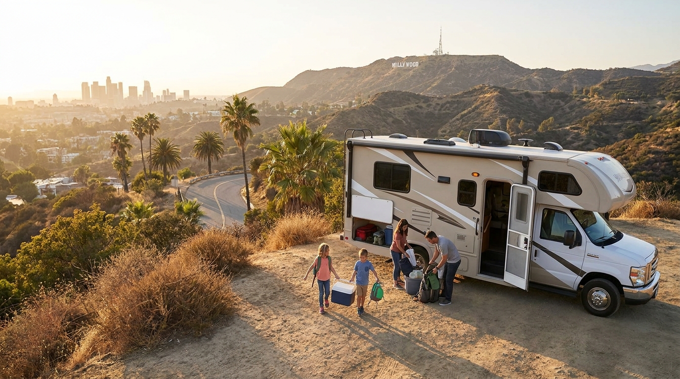 Family RV Tips for Los Angeles - Travel with Kids 2026